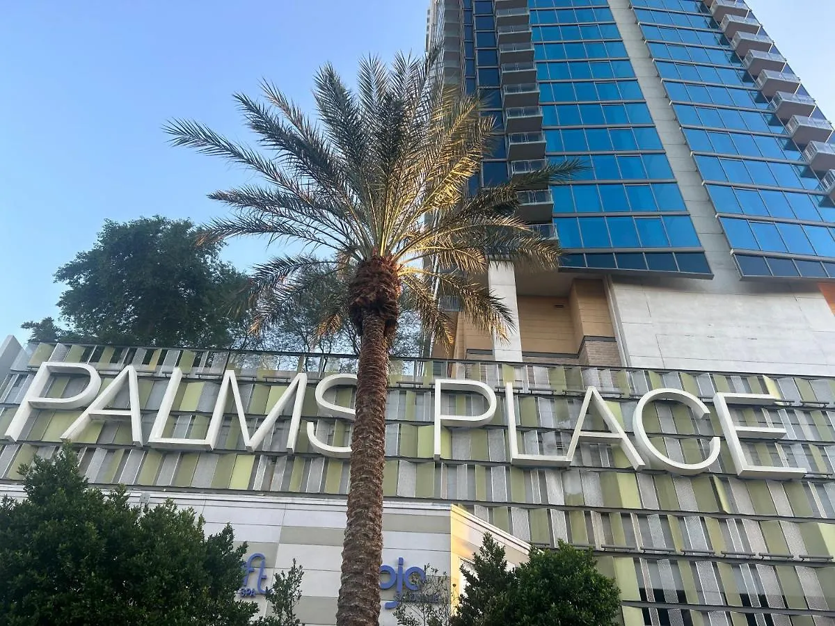 Apartahotel Amazing View 18Th Floor At Palms Place Las Vegas