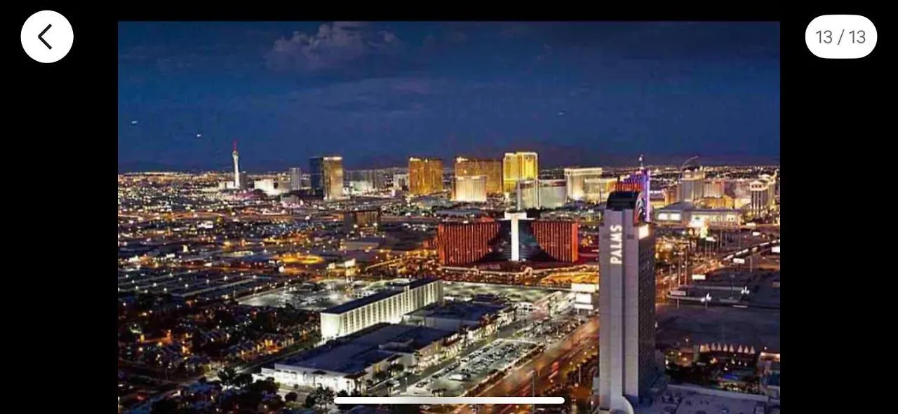 Amazing View 18Th Floor At Palms Place Las Vegas 0*,  United States